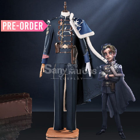 【Pre-Sale】Game Identity Ⅴ Cosplay Inspector Lestrade Cosplay Costume Premium Edition Cosplay Costumes