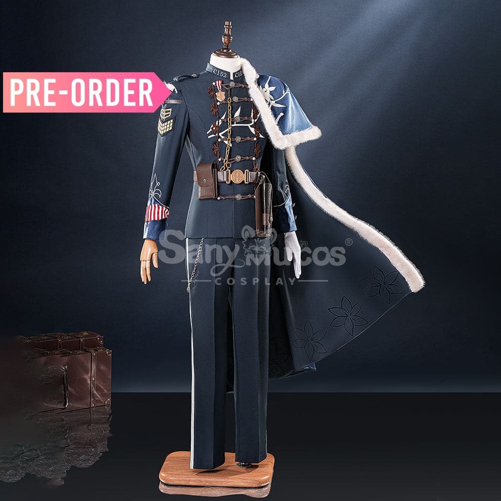 【Pre-Sale】Game Identity Ⅴ Cosplay Inspector Lestrade Cosplay Costume Premium Edition Cosplay Costumes
