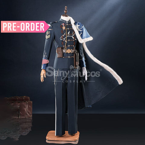 【Pre-Sale】Game Identity Ⅴ Cosplay Inspector Lestrade Cosplay Costume Premium Edition Cosplay Costumes