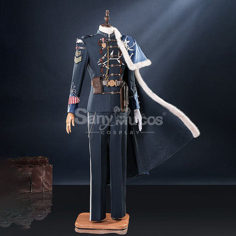 【Pre-Sale】Game Identity Ⅴ Cosplay Inspector Lestrade Cosplay Costume Premium Edition Cosplay Costumes