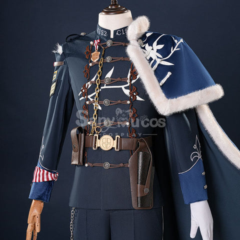 【Pre-Sale】Game Identity Ⅴ Cosplay Inspector Lestrade Cosplay Costume Premium Edition Cosplay Costumes