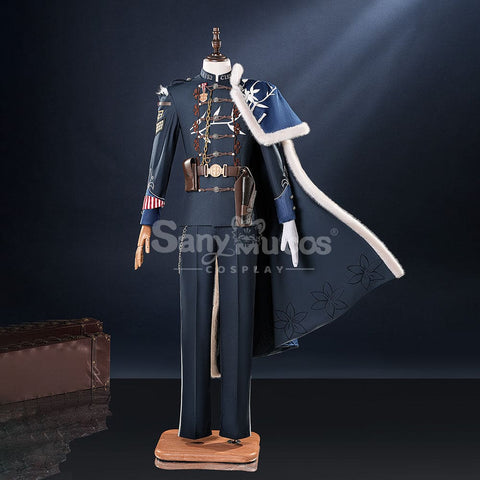 【Pre-Sale】Game Identity Ⅴ Cosplay Inspector Lestrade Cosplay Costume Premium Edition Cosplay Costumes