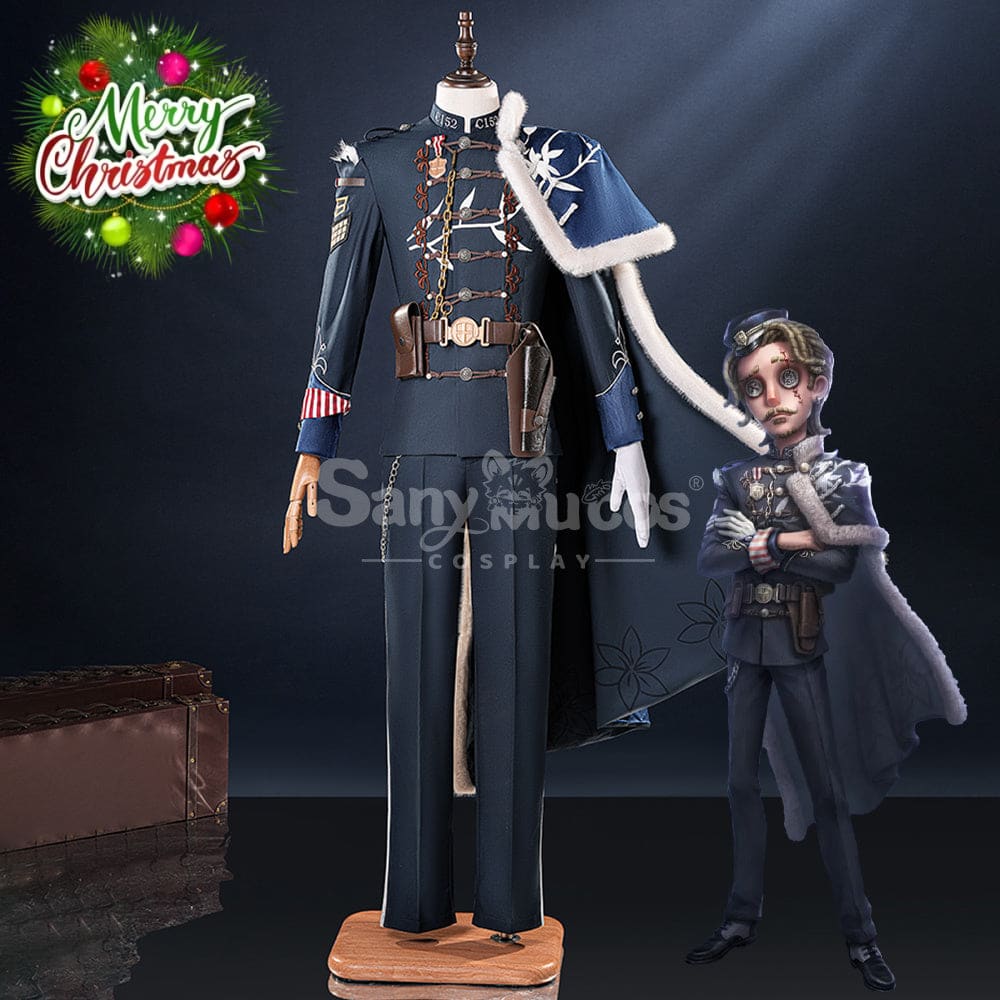 【Pre-Sale】Game Identity Ⅴ Cosplay Inspector Lestrade Cosplay Costume Premium Edition Cosplay Costumes