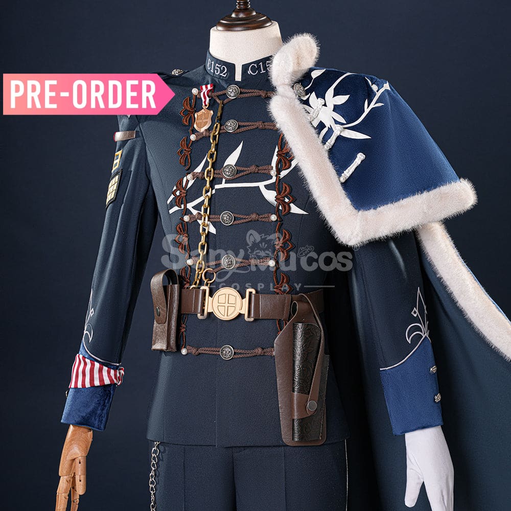 【Pre-Sale】Game Identity Ⅴ Cosplay Inspector Lestrade Cosplay Costume Premium Edition Cosplay Costumes