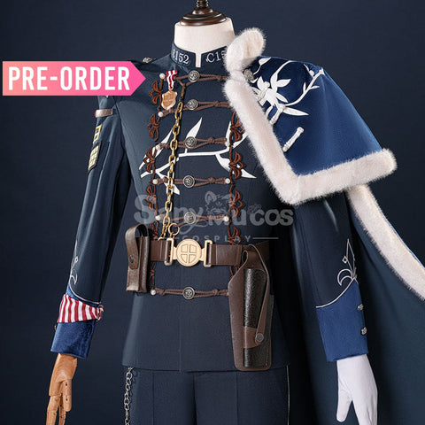 【Pre-Sale】Game Identity Ⅴ Cosplay Inspector Lestrade Cosplay Costume Premium Edition Cosplay Costumes