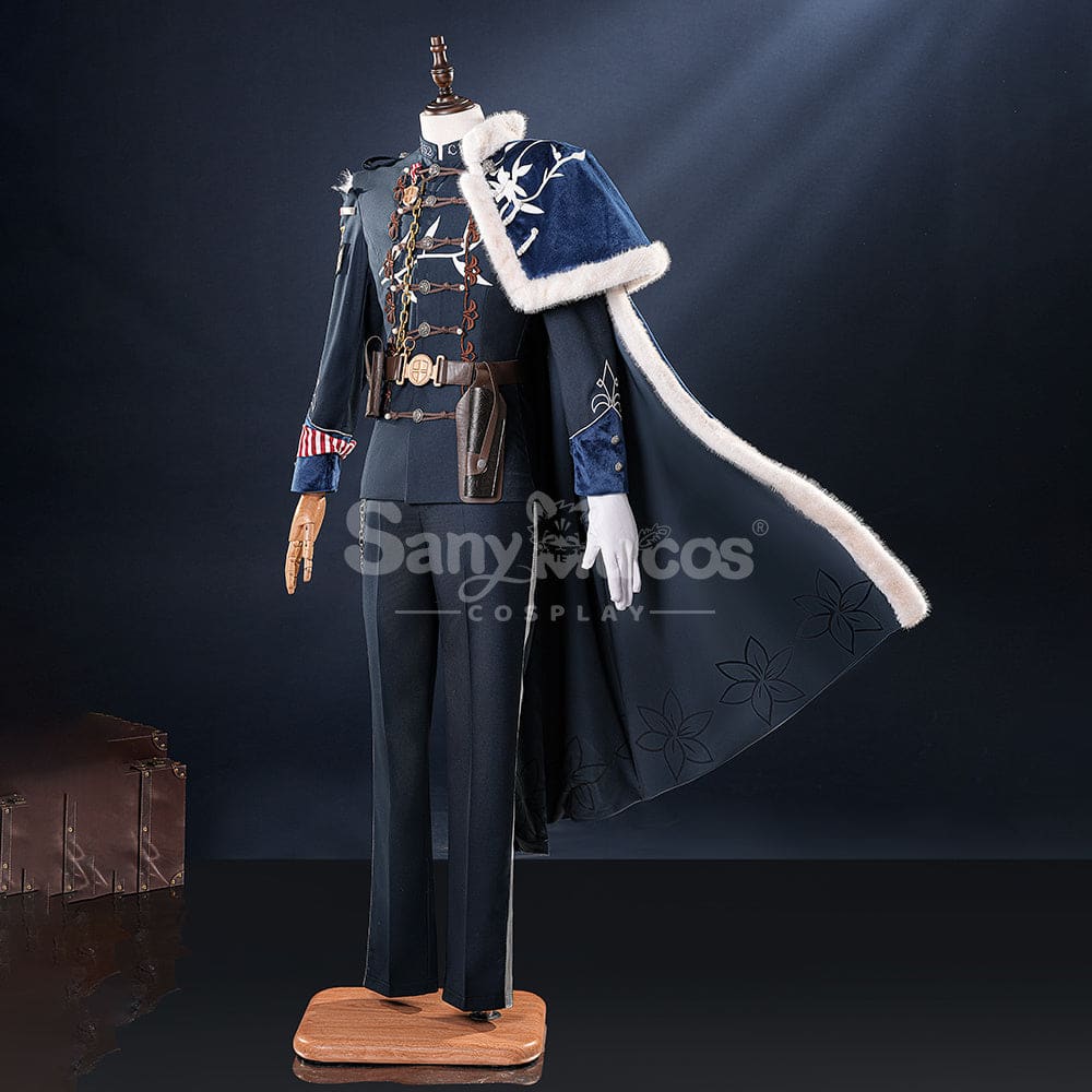 【Pre-Sale】Game Identity Ⅴ Cosplay Inspector Lestrade Cosplay Costume Premium Edition Cosplay Costumes