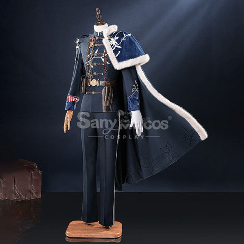 【Pre-Sale】Game Identity Ⅴ Cosplay Inspector Lestrade Cosplay Costume Premium Edition Cosplay Costumes