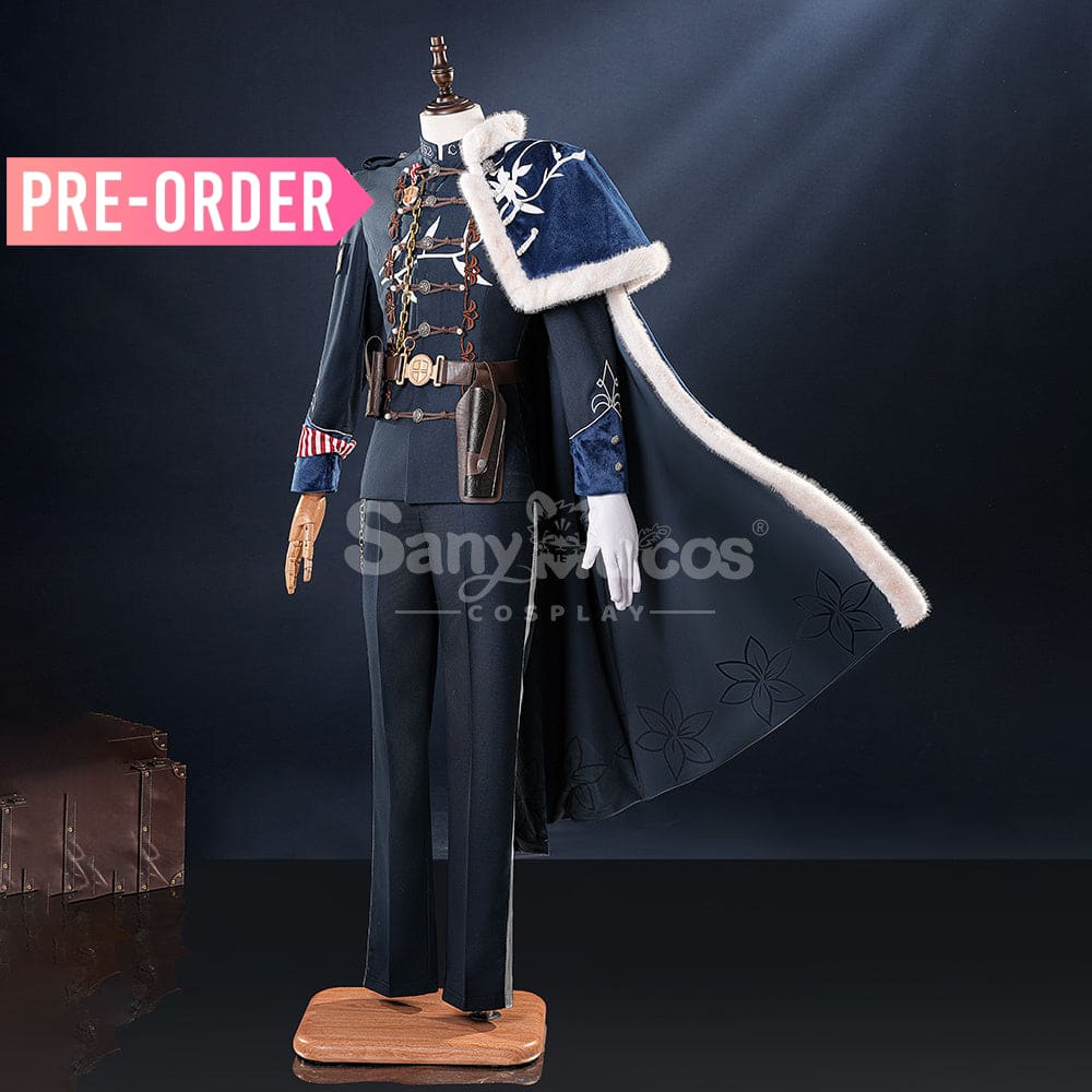 【Pre-Sale】Game Identity Ⅴ Cosplay Inspector Lestrade Cosplay Costume Premium Edition Cosplay Costumes