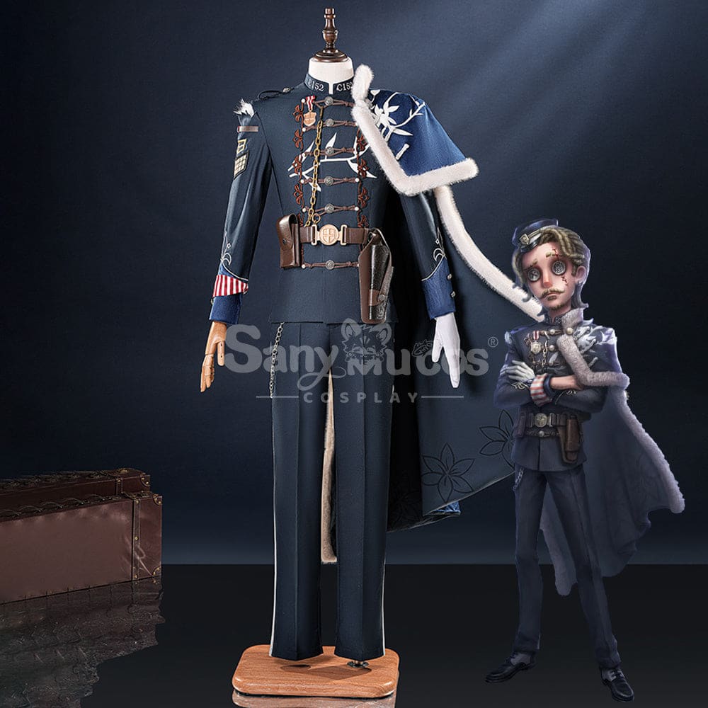 【Pre-Sale】Game Identity Ⅴ Cosplay Inspector Lestrade Cosplay Costume Premium Edition Cosplay Costumes