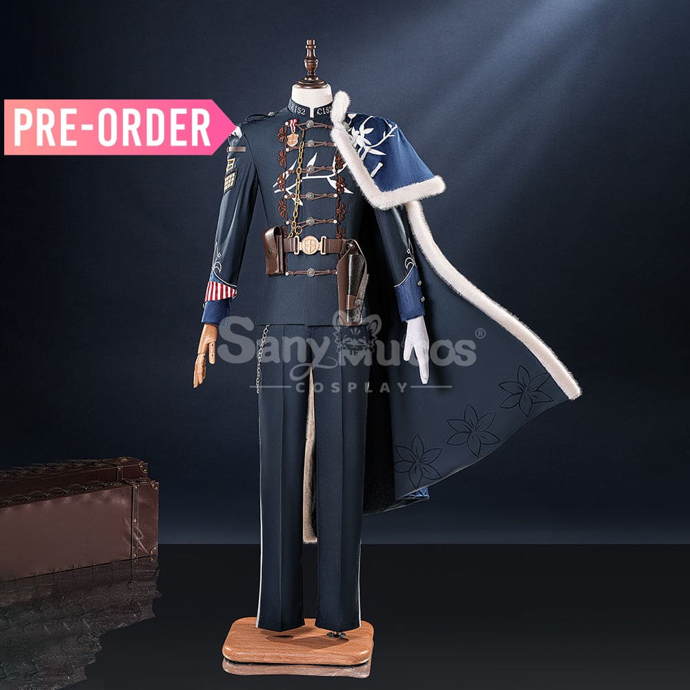 【Pre-Sale】Game Identity Ⅴ Cosplay Inspector Lestrade Cosplay Costume Premium Edition Cosplay Costumes