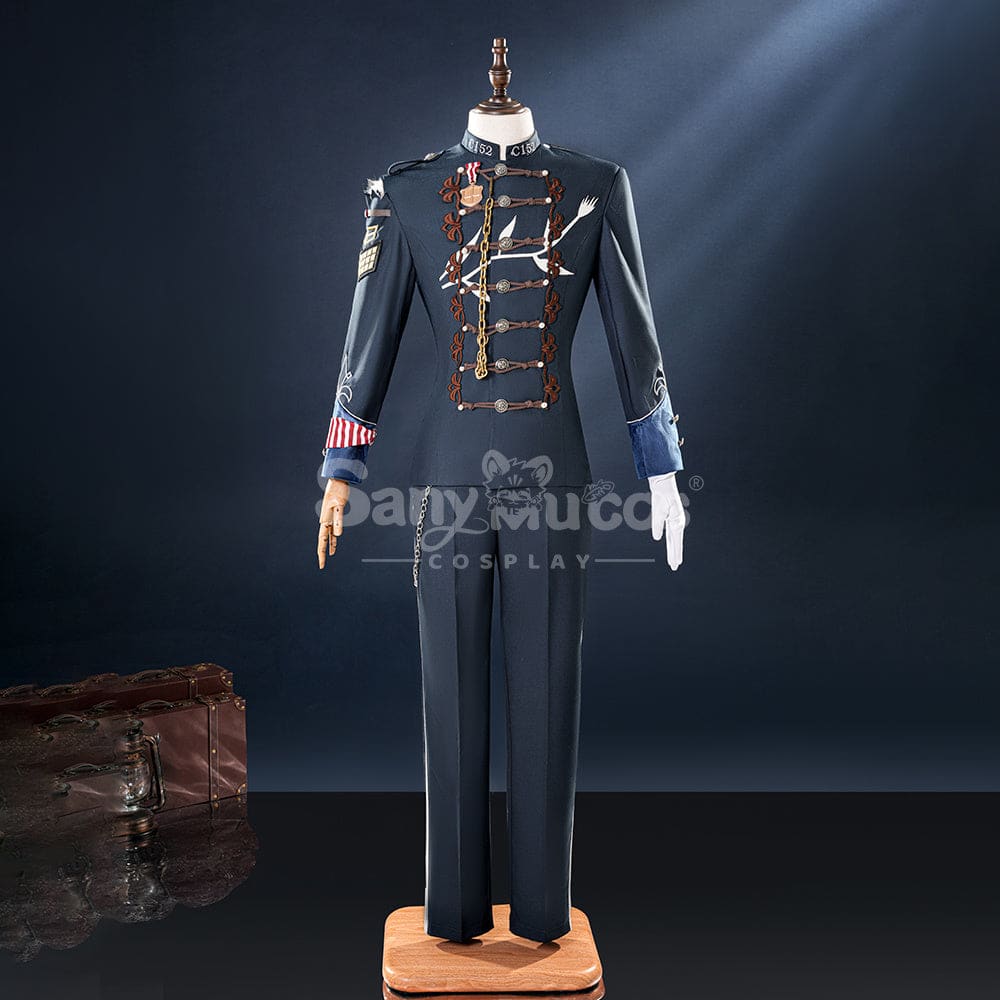 【Pre-Sale】Game Identity Ⅴ Cosplay Inspector Lestrade Cosplay Costume Premium Edition Cosplay Costumes