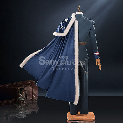 【Pre-Sale】Game Identity Ⅴ Cosplay Inspector Lestrade Cosplay Costume Premium Edition Cosplay Costumes