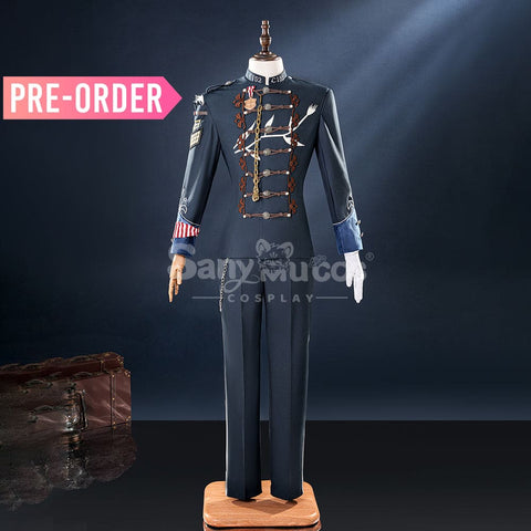 【Pre-Sale】Game Identity Ⅴ Cosplay Inspector Lestrade Cosplay Costume Premium Edition Cosplay Costumes