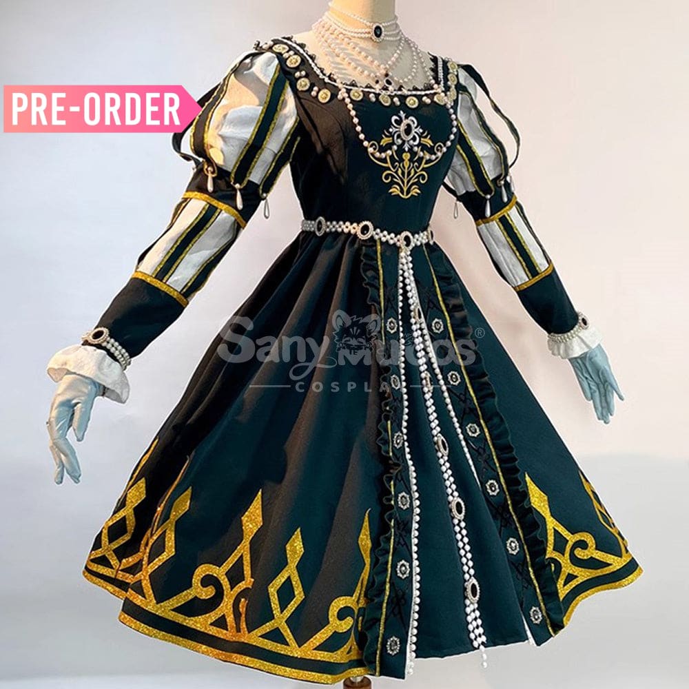 【Pre-Sale】Game Identity V Cosplay Journalist Eternity Costume Costumes