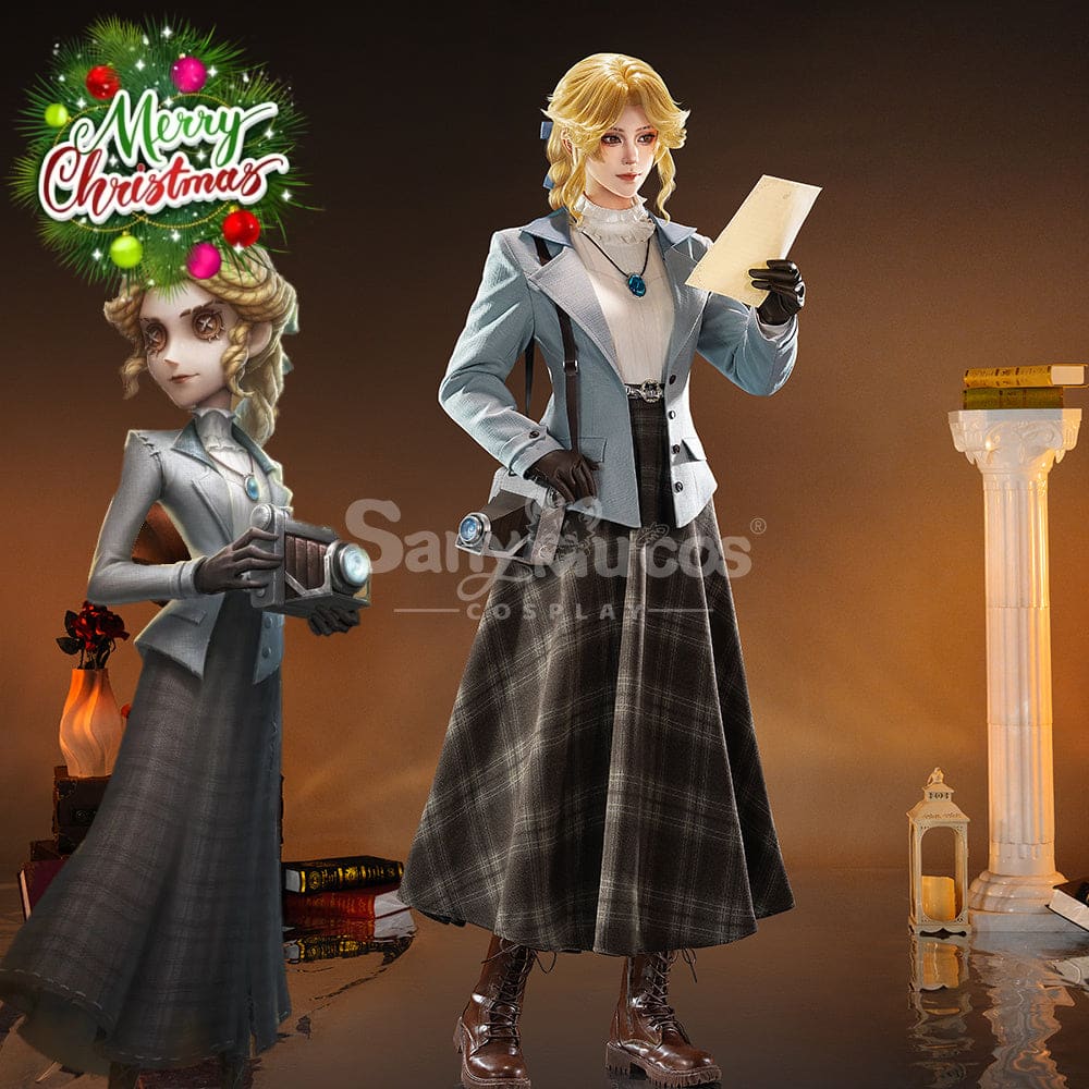 【Pre-Sale】Game Identity V Cosplay Journalist Reporter Cosplay Costume Premium Edition Cosplay Costumes