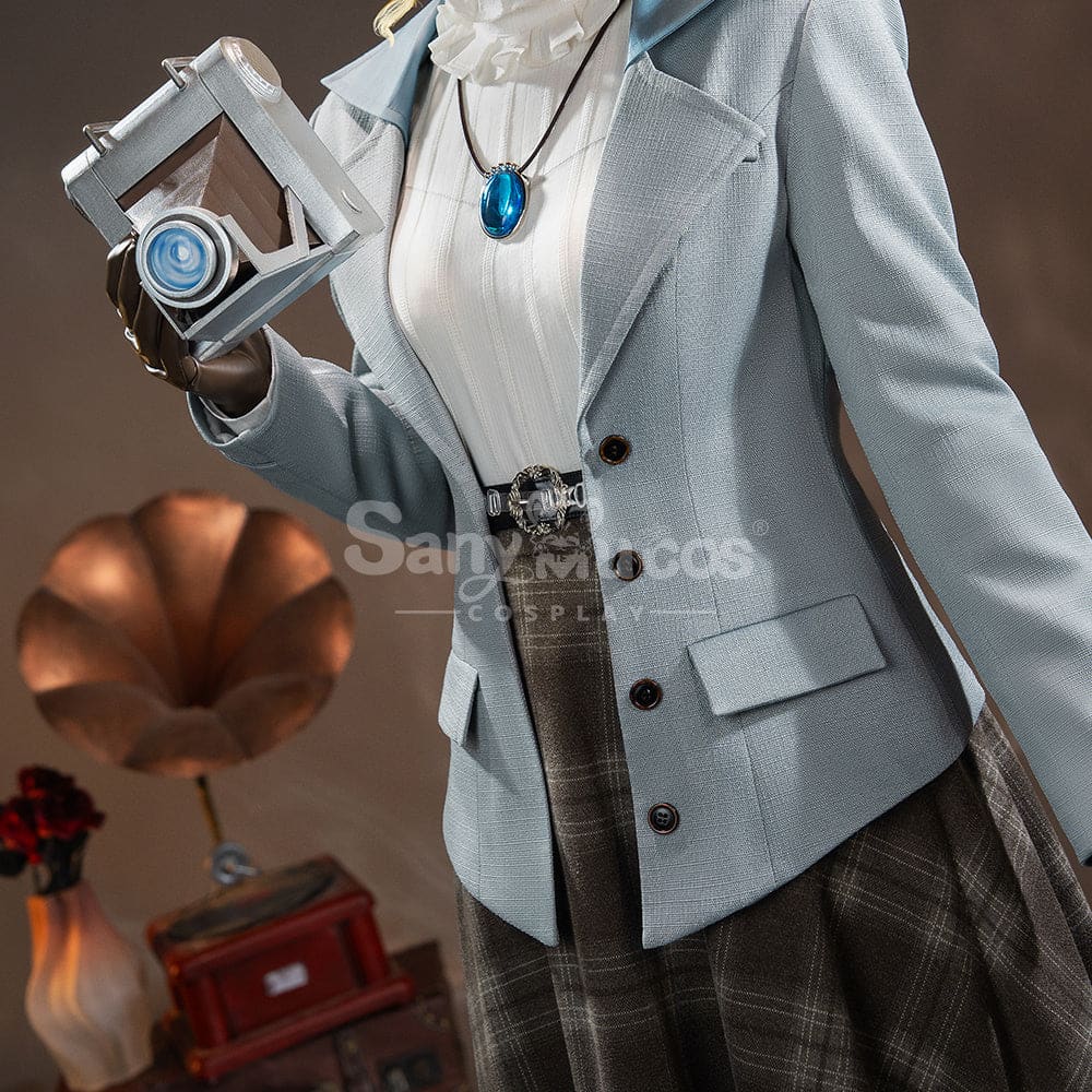 【Pre-Sale】Game Identity V Cosplay Journalist Reporter Cosplay Costume Premium Edition Cosplay Costumes