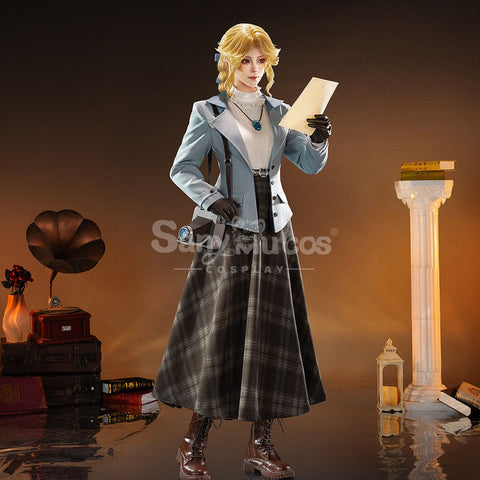 【Pre-Sale】Game Identity V Cosplay Journalist Reporter Cosplay Costume Premium Edition Cosplay Costumes