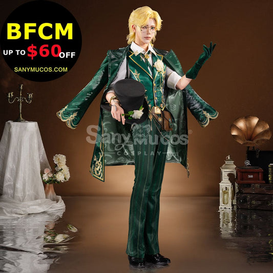 【Pre-Sale】Game Identity V Cosplay Knight - Art Dealer Cosplay Costume Premium Edition Cosplay Costumes 1000