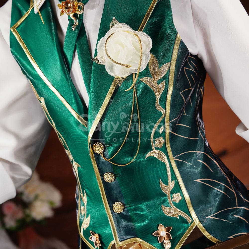 【Pre-Sale】Game Identity V Cosplay Knight - Art Dealer Cosplay Costume Premium Edition Cosplay Costumes