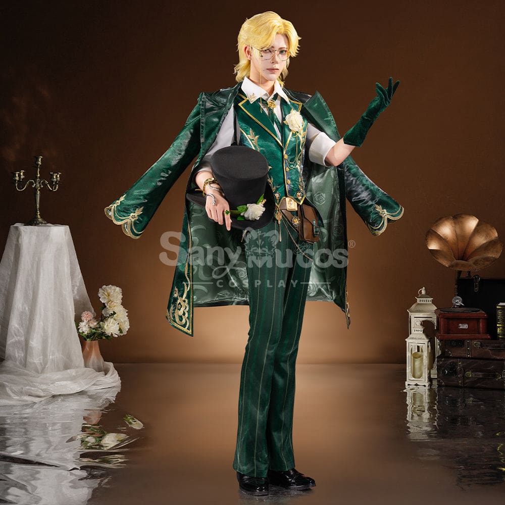 【Pre-Sale】Game Identity V Cosplay Knight - Art Dealer Cosplay Costume Premium Edition Cosplay Costumes