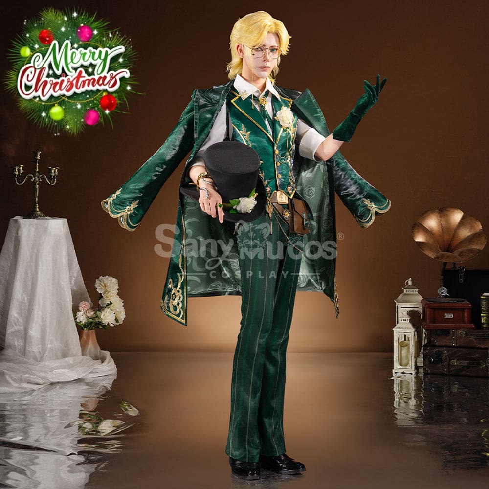 【Pre-Sale】Game Identity V Cosplay Knight - Art Dealer Cosplay Costume Premium Edition Cosplay Costumes