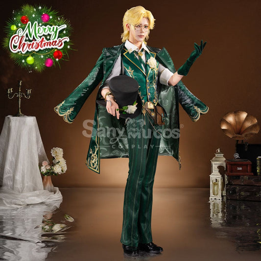 【Pre-Sale】Game Identity V Cosplay Knight - Art Dealer Cosplay Costume Premium Edition Cosplay Costumes 1000