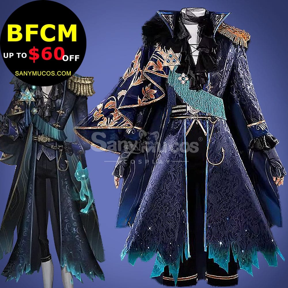 【Pre-Sale】Game Identity V Cosplay Lead Consultant Cosplay Costume Premium Edition Cosplay Costumes