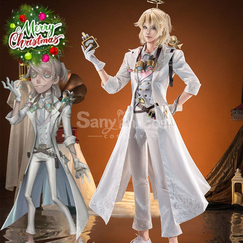 【Pre-Sale】Game Identity Ⅴ Cosplay Luca Balsa Cosplay Costume Premium Edition Cosplay Costumes