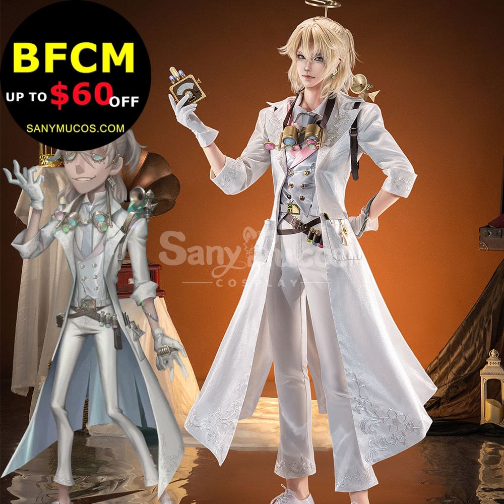 【Pre-Sale】Game Identity Ⅴ Cosplay Luca Balsa Cosplay Costume Premium Edition Cosplay Costumes