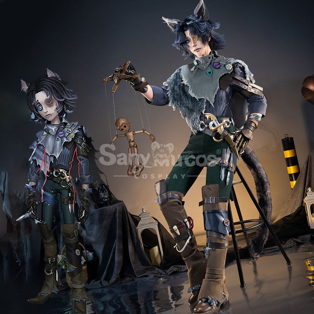 【Pre-Sale】Game Identity Ⅴ Cosplay Matthias Czernin Cosplay Costume Premium Edition Cosplay Costumes