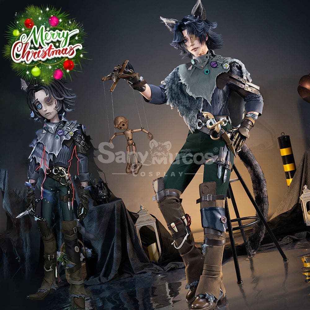 【Pre-Sale】Game Identity Ⅴ Cosplay Matthias Czernin Cosplay Costume Premium Edition Cosplay Costumes