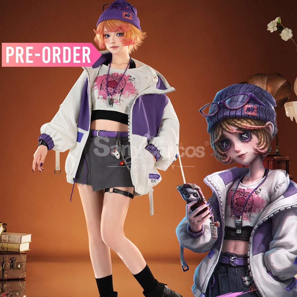 【Pre-Sale】Game Identity V Cosplay Mechanic - BLK.Tracy Cosplay Costume Cosplay Costumes
