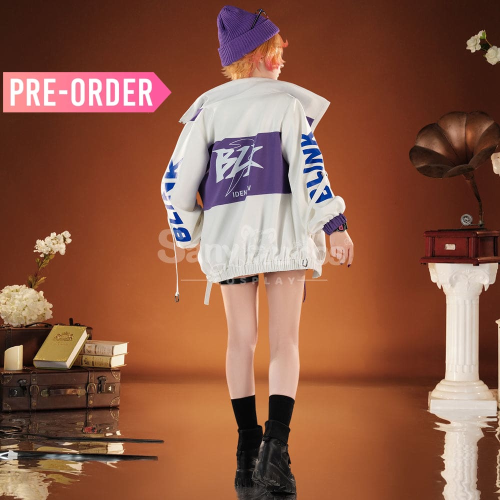 【Pre-Sale】Game Identity V Cosplay Mechanic - BLK.Tracy Cosplay Costume Cosplay Costumes
