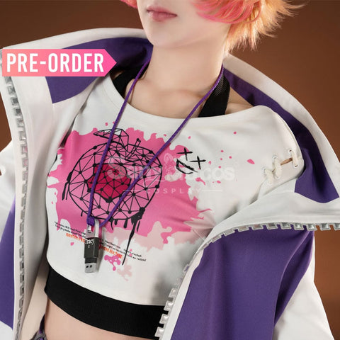 【Pre-Sale】Game Identity V Cosplay Mechanic - BLK.Tracy Cosplay Costume Cosplay Costumes