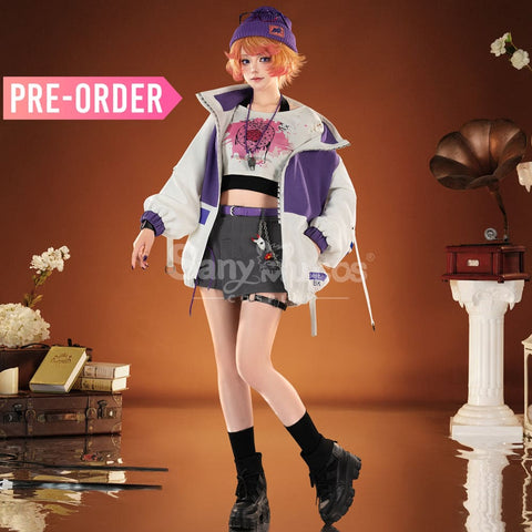 【Pre-Sale】Game Identity V Cosplay Mechanic - BLK.Tracy Cosplay Costume Cosplay Costumes