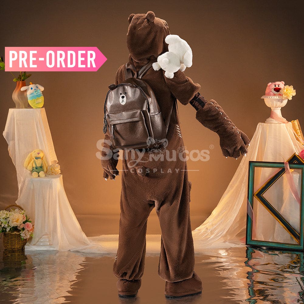 【Pre Sale】Game Identity V Cosplay Mercenary Brown Cosplay Costume Premium Edition Cosplay Costumes