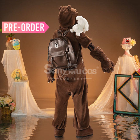 【Pre Sale】Game Identity V Cosplay Mercenary Brown Cosplay Costume Premium Edition Cosplay Costumes