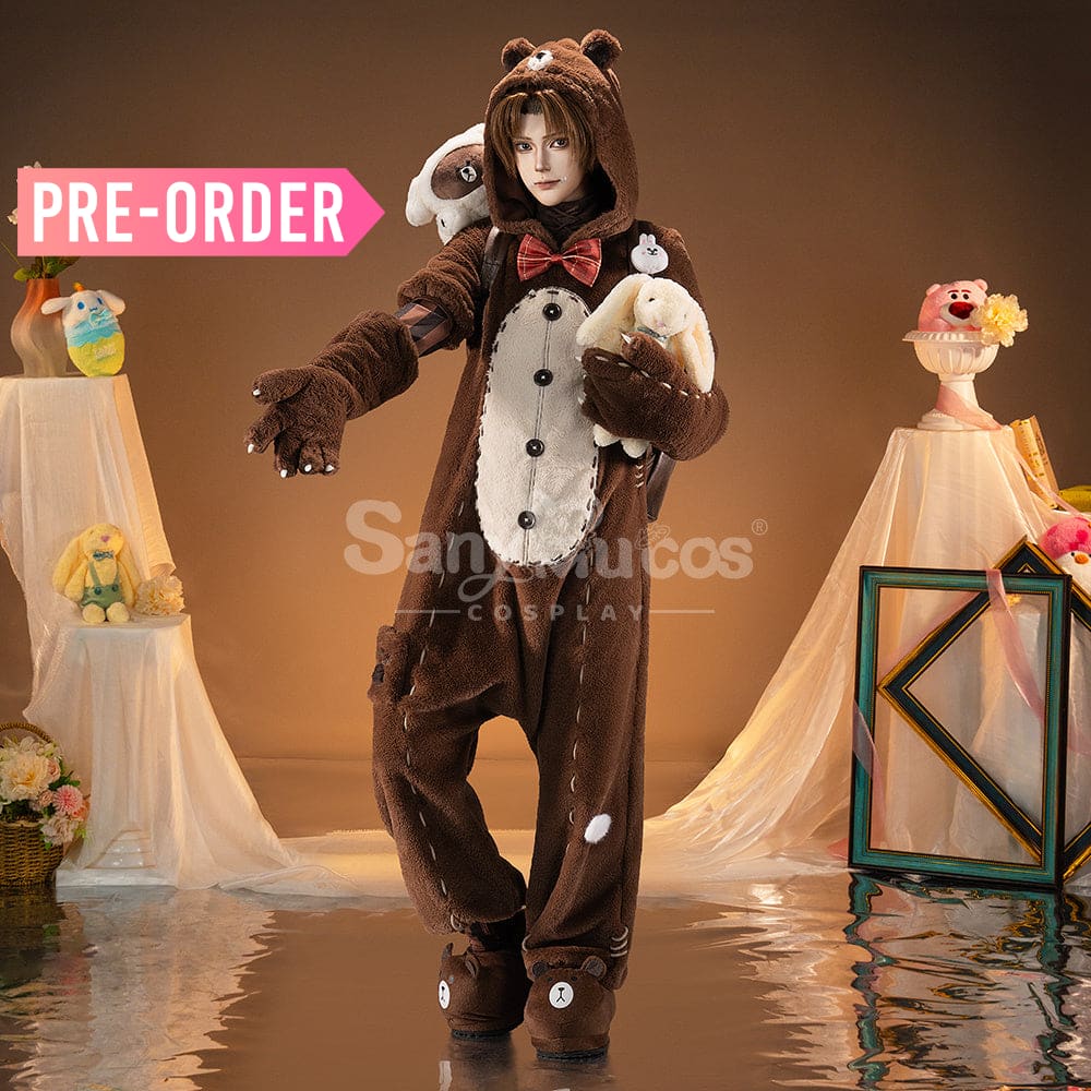 【Pre Sale】Game Identity V Cosplay Mercenary Brown Cosplay Costume Premium Edition Cosplay Costumes