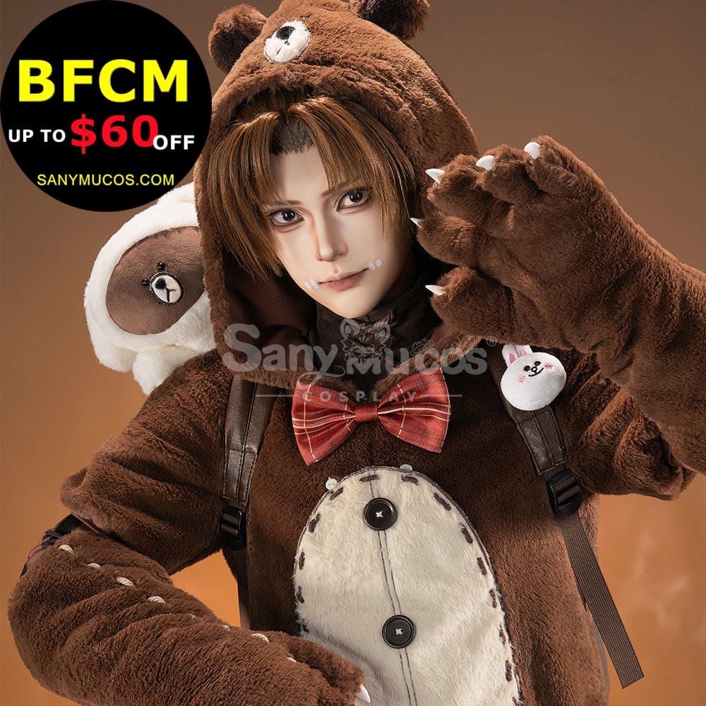 【Pre Sale】Game Identity V Cosplay Mercenary Brown Cosplay Costume Premium Edition Cosplay Costumes