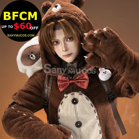 【Pre Sale】Game Identity V Cosplay Mercenary Brown Cosplay Costume Premium Edition Cosplay Costumes