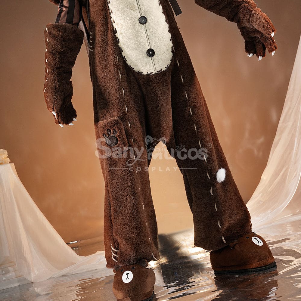 【Pre Sale】Game Identity V Cosplay Mercenary Brown Cosplay Costume Premium Edition Cosplay Costumes