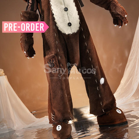 【Pre Sale】Game Identity V Cosplay Mercenary Brown Cosplay Costume Premium Edition Cosplay Costumes