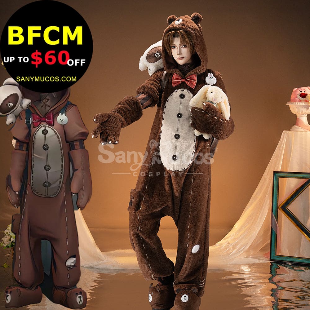 【Pre Sale】Game Identity V Cosplay Mercenary Brown Cosplay Costume Premium Edition Cosplay Costumes