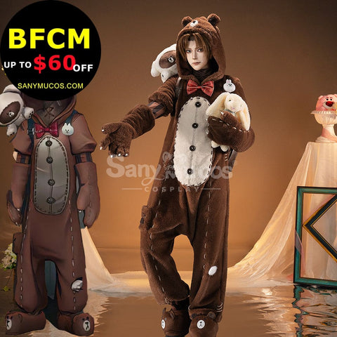 【Pre Sale】Game Identity V Cosplay Mercenary Brown Cosplay Costume Premium Edition Cosplay Costumes