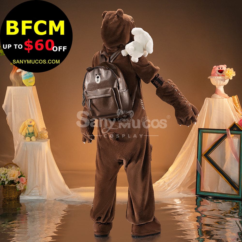 【Pre Sale】Game Identity V Cosplay Mercenary Brown Cosplay Costume Premium Edition Cosplay Costumes