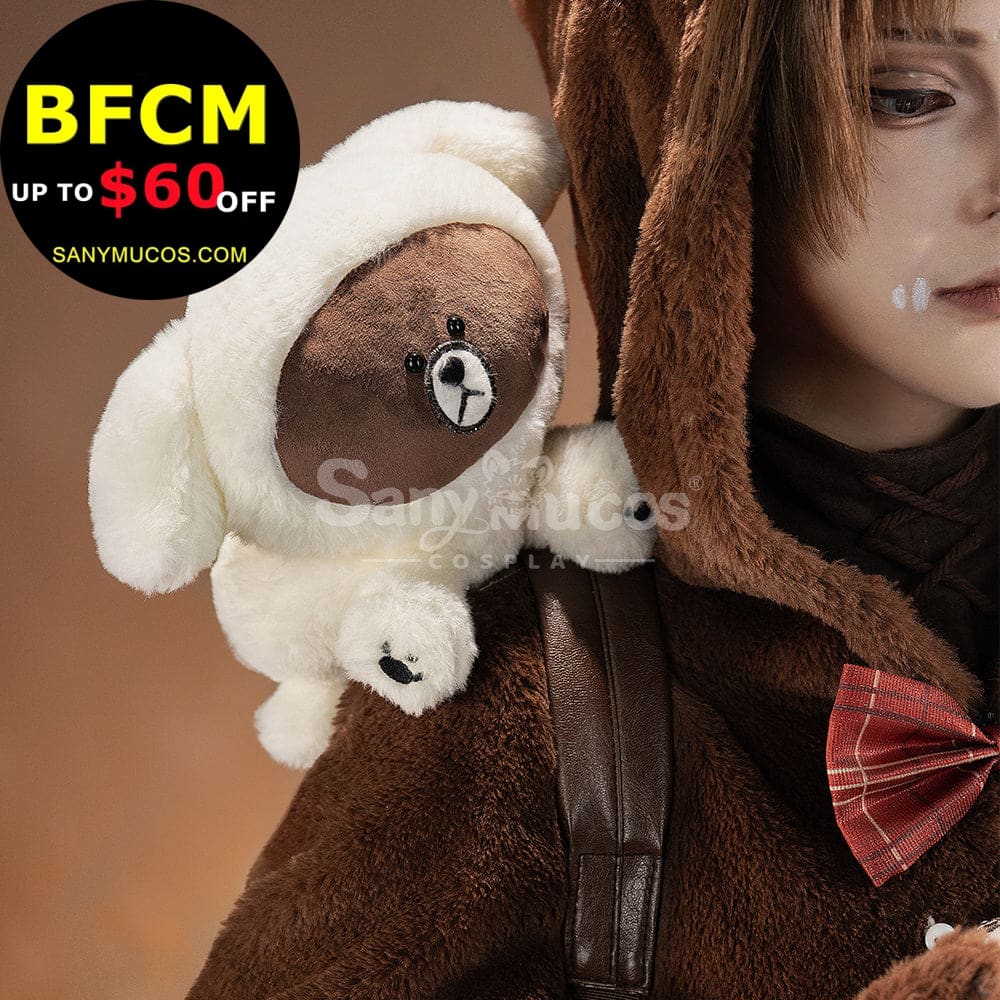 【Pre Sale】Game Identity V Cosplay Mercenary Brown Cosplay Costume Premium Edition Cosplay Costumes