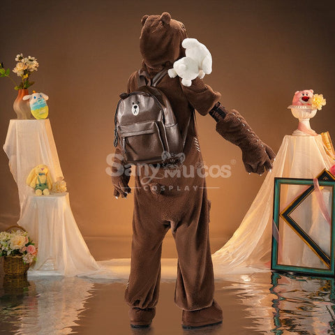 【Pre Sale】Game Identity V Cosplay Mercenary Brown Cosplay Costume Premium Edition Cosplay Costumes