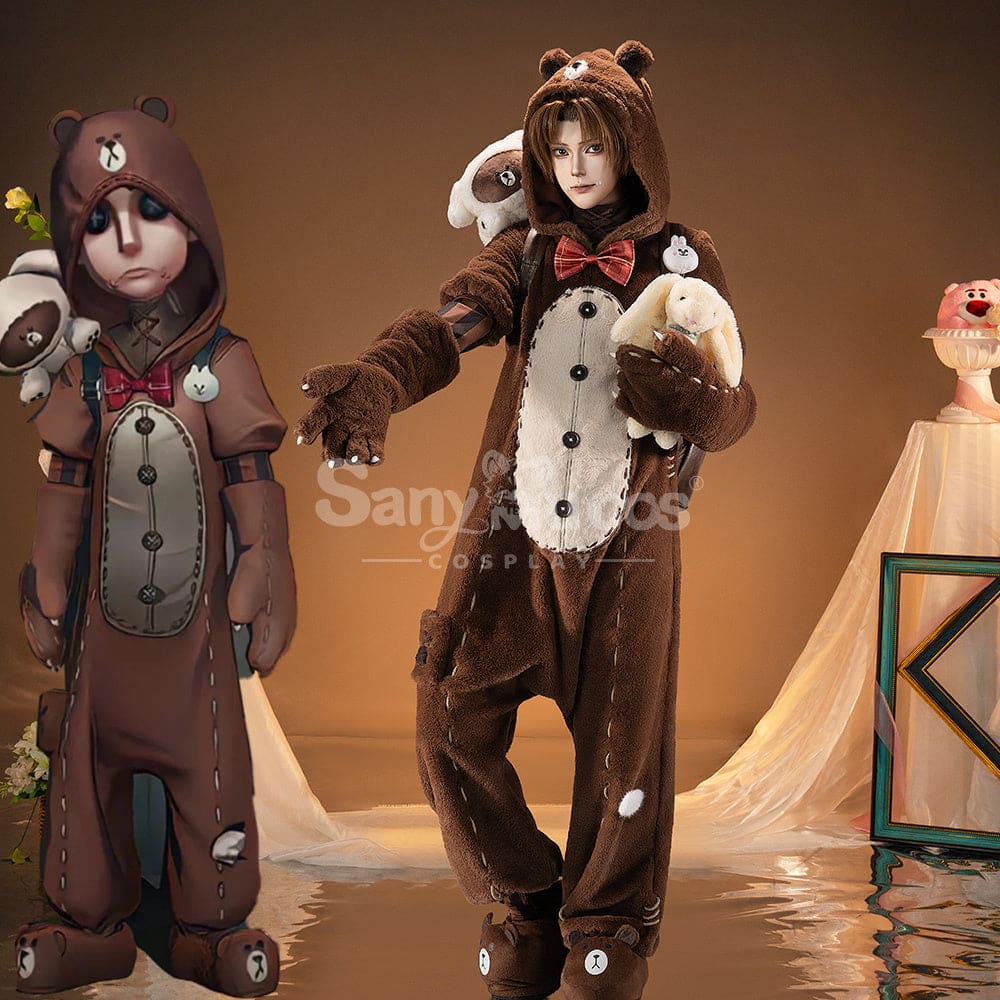 【Pre Sale】Game Identity V Cosplay Mercenary Brown Cosplay Costume Premium Edition Cosplay Costumes