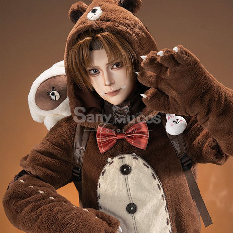 【Pre Sale】Game Identity V Cosplay Mercenary Brown Cosplay Costume Premium Edition Cosplay Costumes
