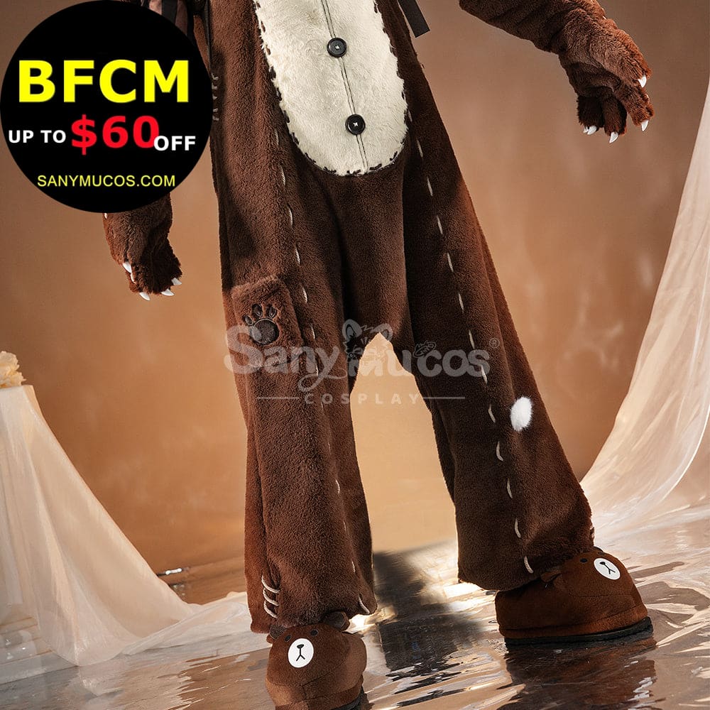 【Pre Sale】Game Identity V Cosplay Mercenary Brown Cosplay Costume Premium Edition Cosplay Costumes